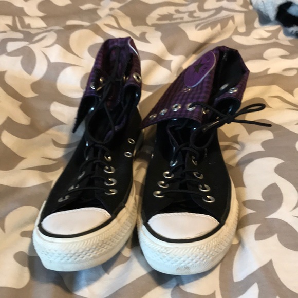 High top converse - Picture 2 of 3